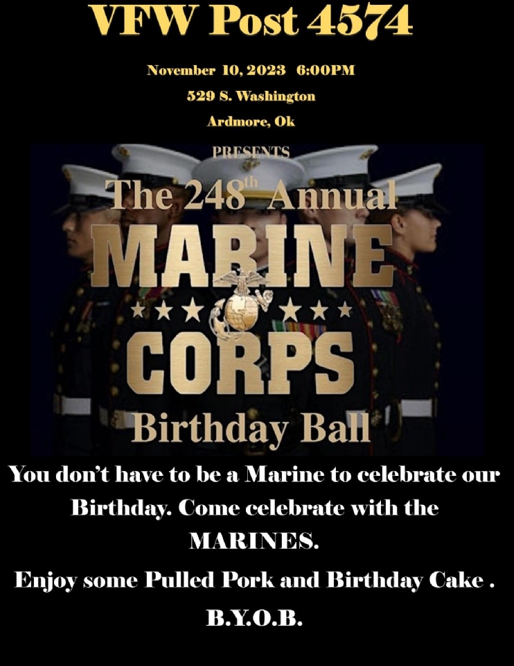 248th Marine Corp Birthday